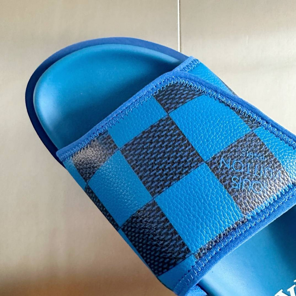 LV Miami Velcro slippers-17 LV Miami Velcro slippers-17