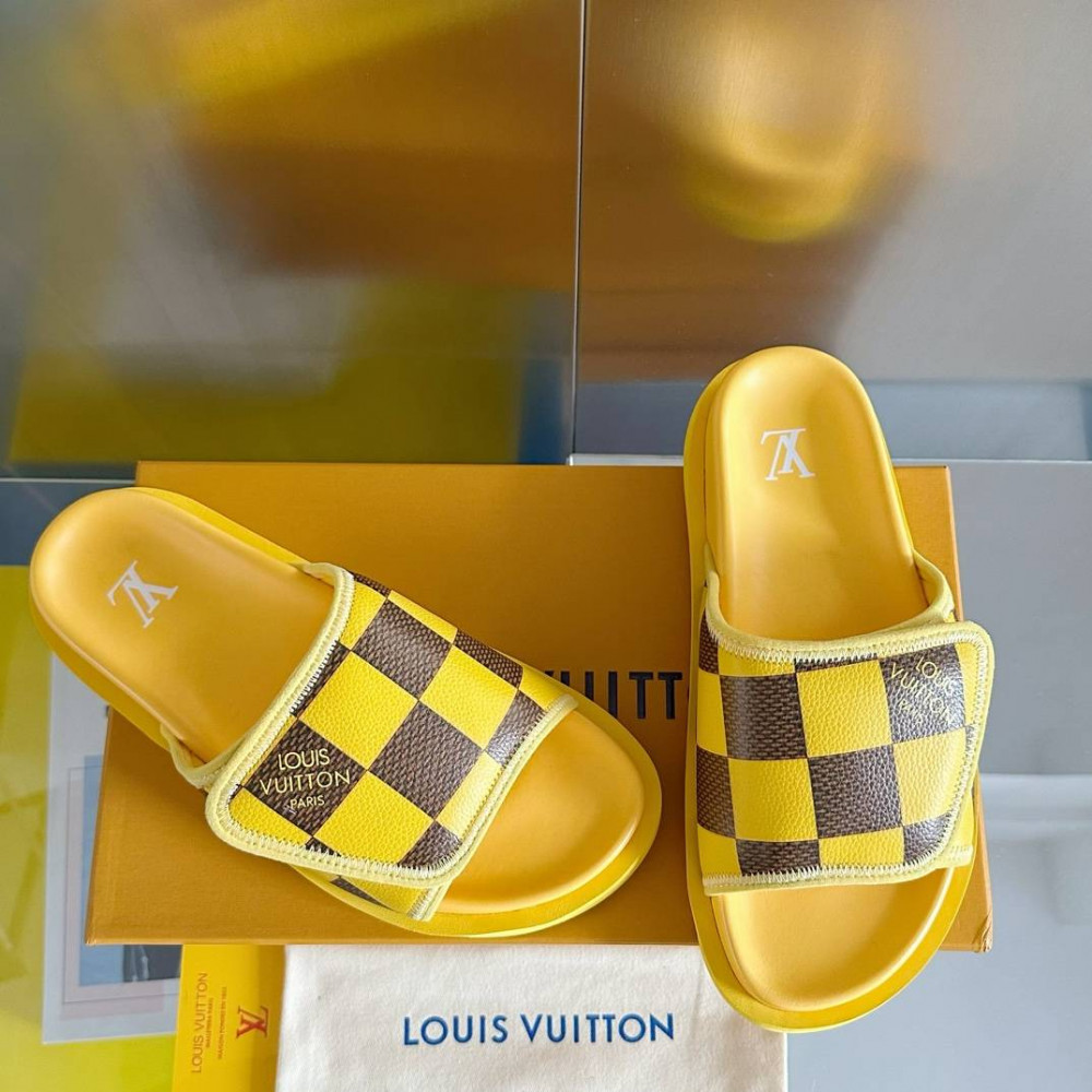 LV Miami Velcro slippers-18 LV Miami Velcro slippers-18