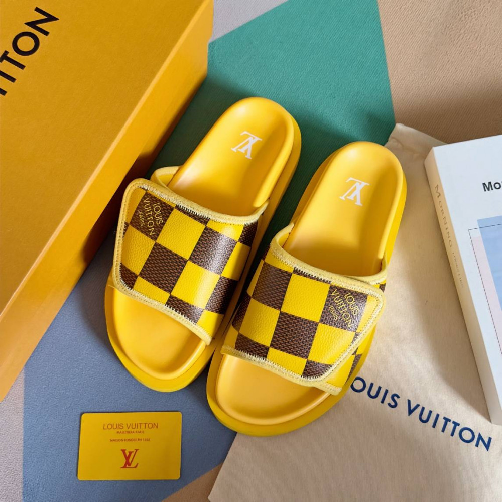LV Miami Velcro slippers-18 LV Miami Velcro slippers-18