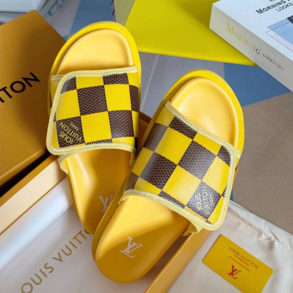 LV Miami Velcro slippers-18 LV Miami Velcro slippers-18