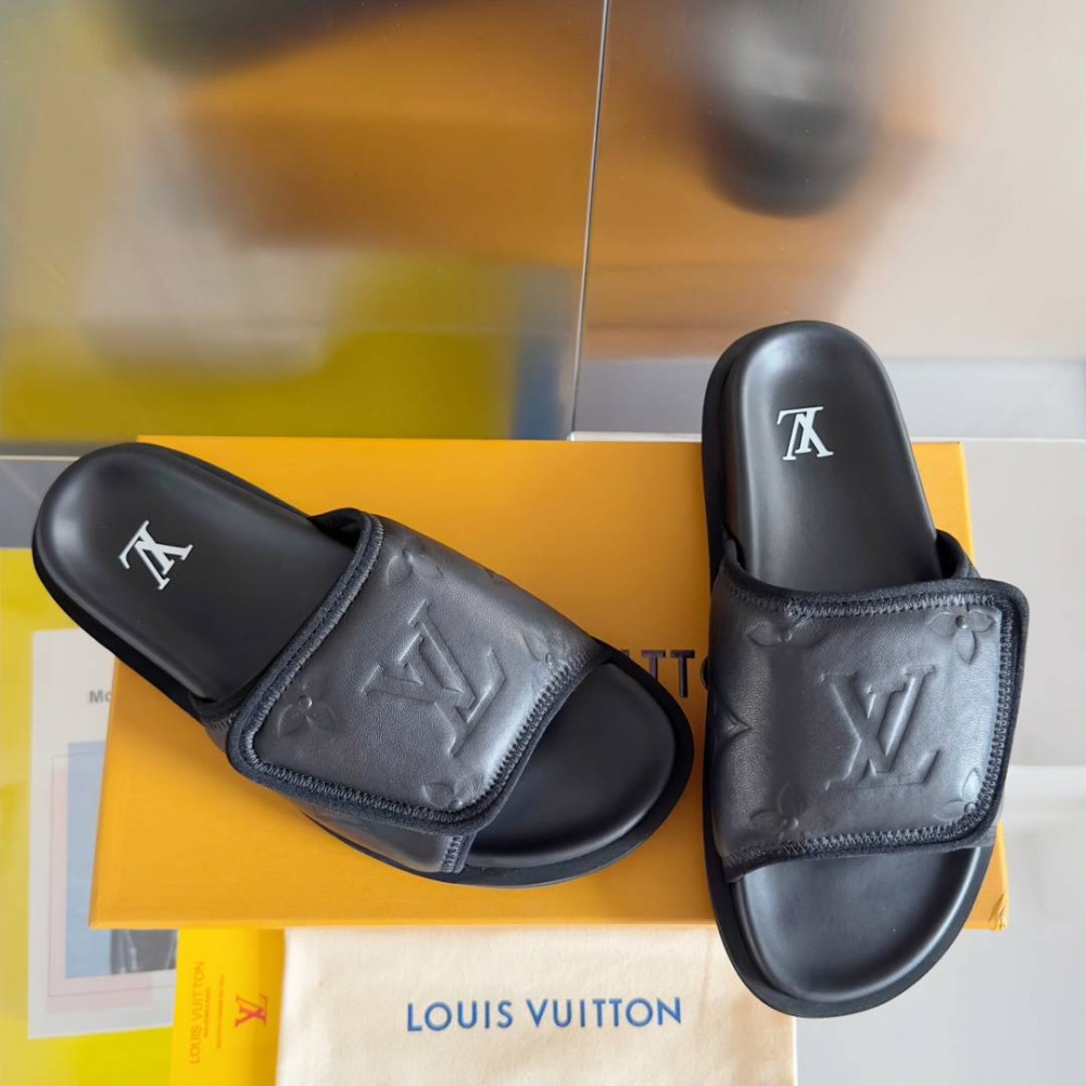 LV Miami Velcro slippers-19 LV Miami Velcro slippers-19