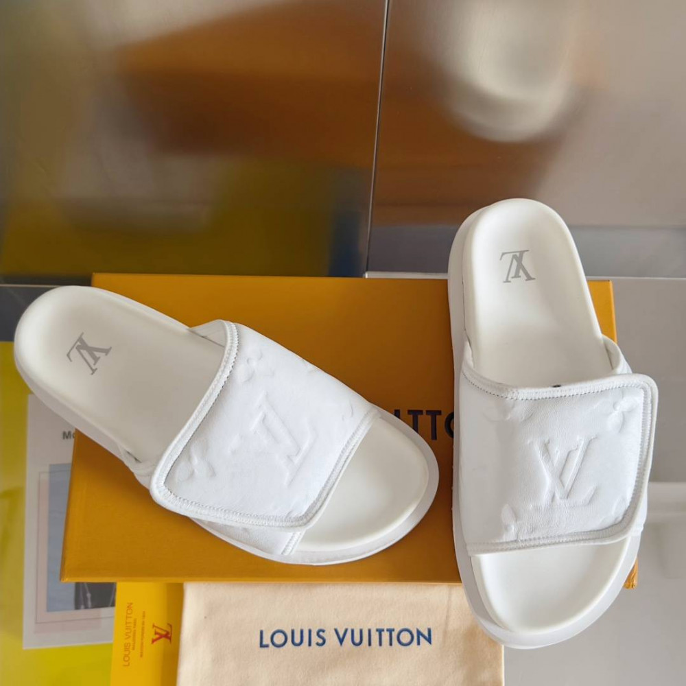 LV Miami Velcro slippers-20 LV Miami Velcro slippers-20