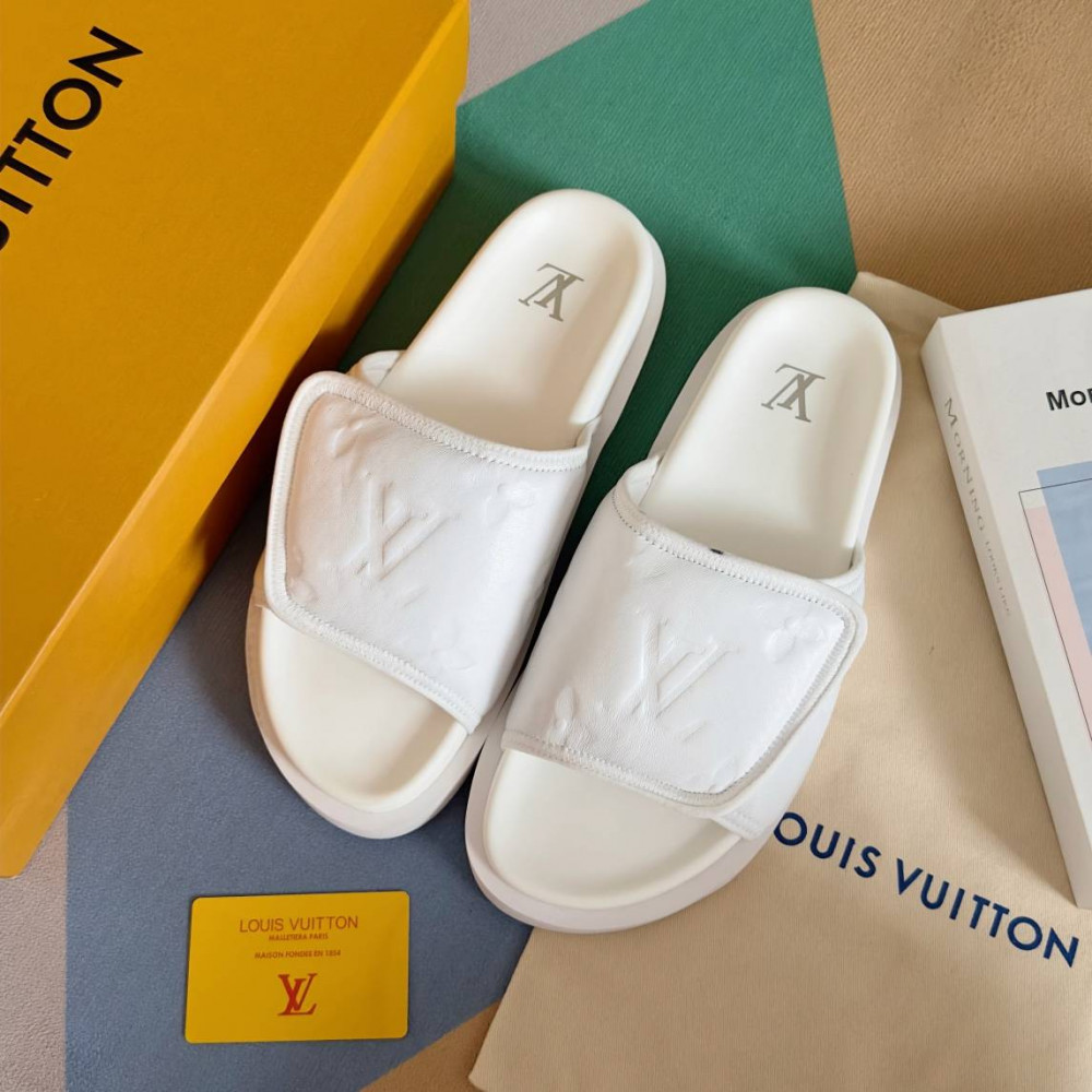 LV Miami Velcro slippers-20 LV Miami Velcro slippers-20