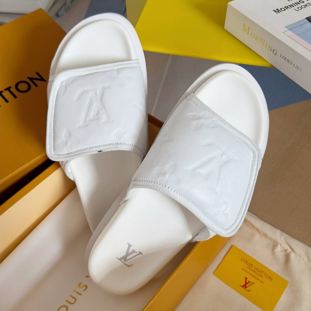 LV Miami Velcro slippers-20 LV Miami Velcro slippers-20