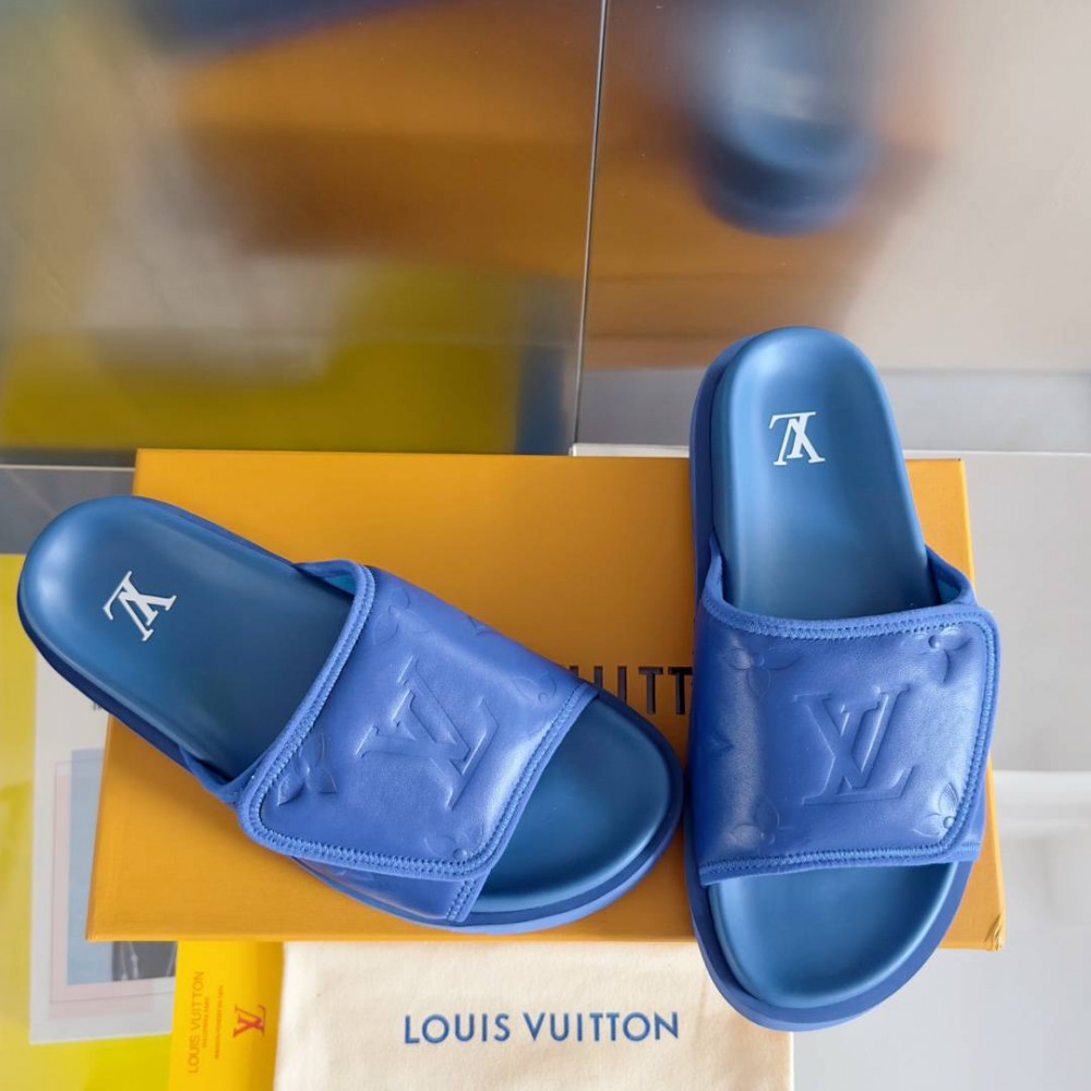 LV Miami Velcro slippers-21 LV Miami Velcro slippers-21