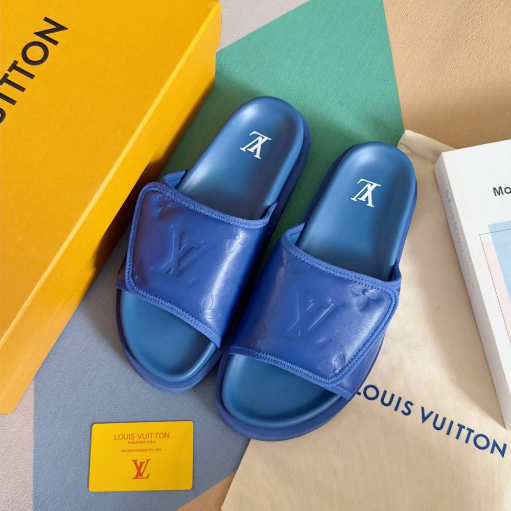 LV Miami Velcro slippers-21 LV Miami Velcro slippers-21