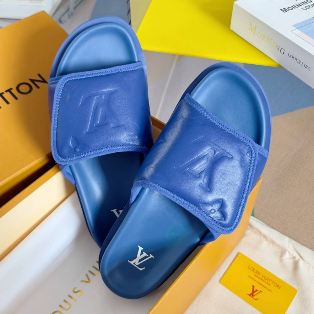 LV Miami Velcro slippers-21 LV Miami Velcro slippers-21