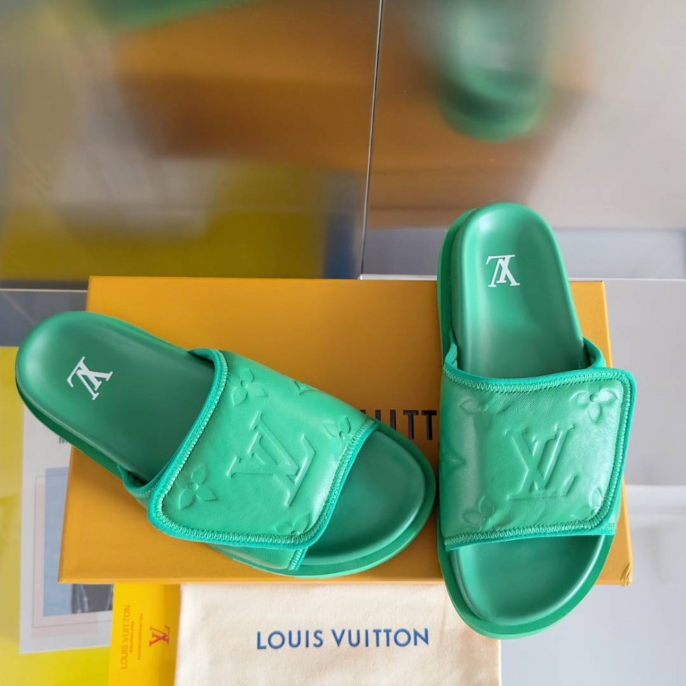 LV Miami Velcro slippers-22