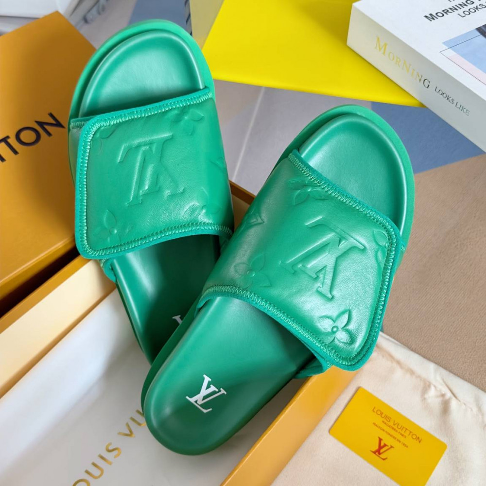 LV Miami Velcro slippers-22