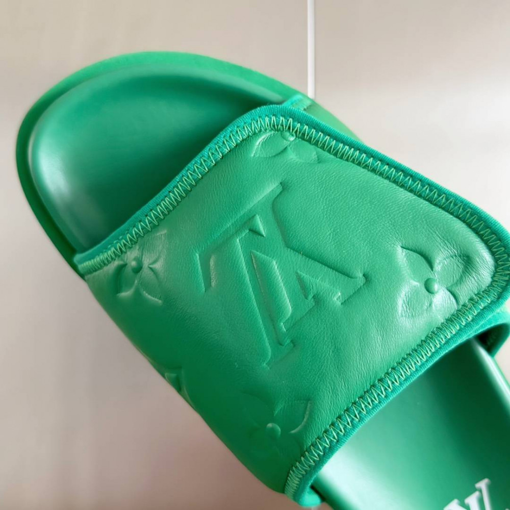 LV Miami Velcro slippers-22