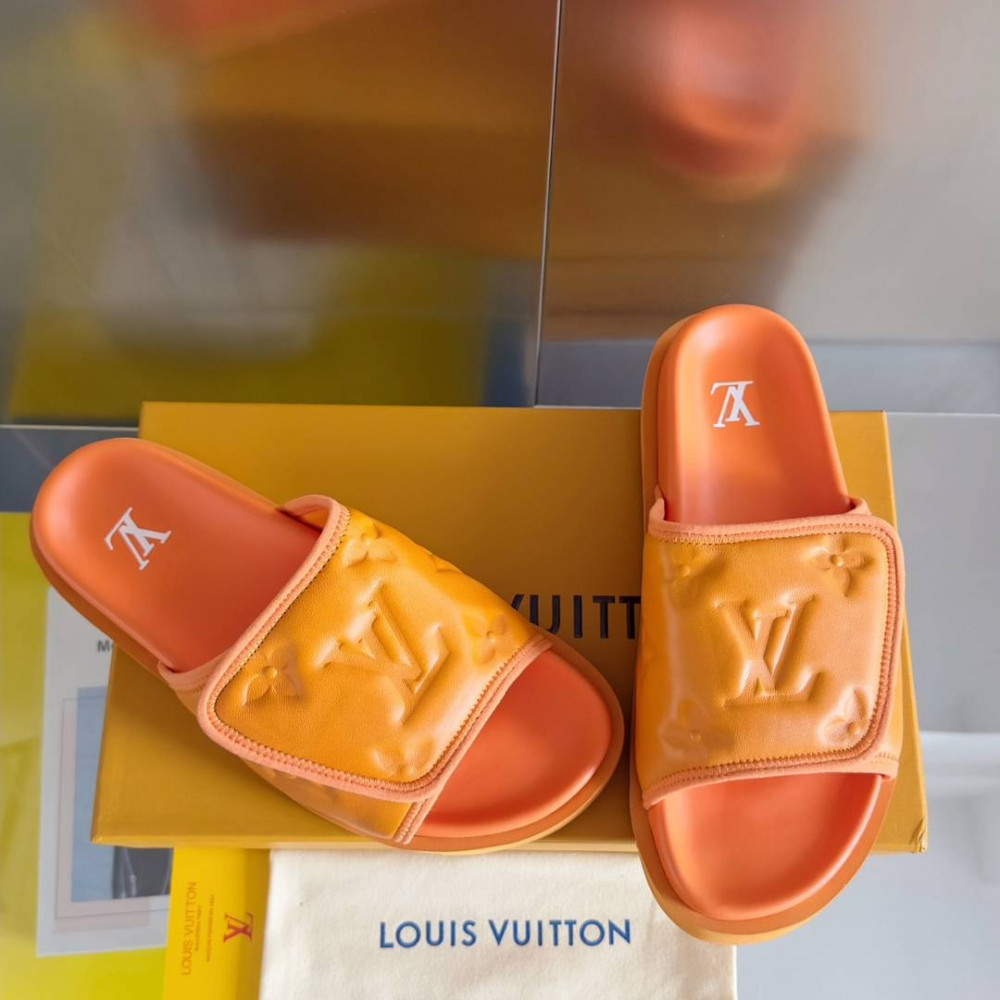 LV Miami Velcro slippers-23 LV Miami Velcro slippers-23