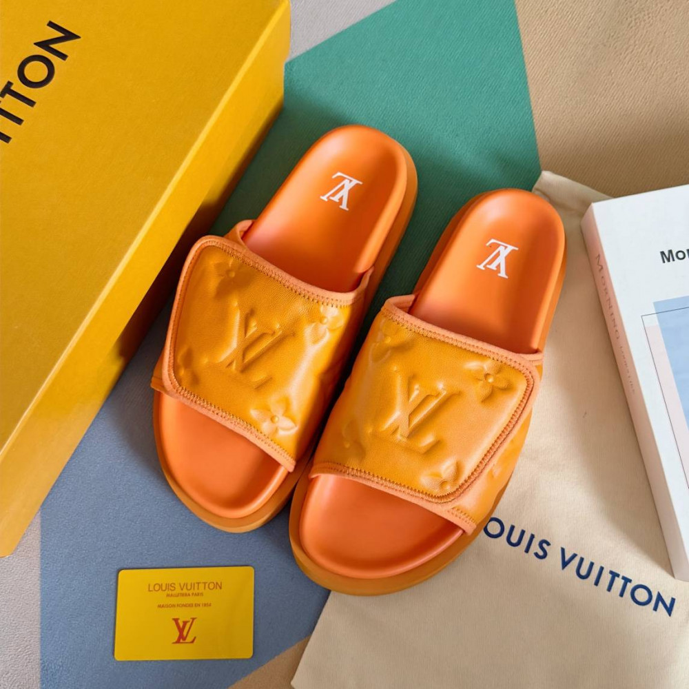LV Miami Velcro slippers-23 LV Miami Velcro slippers-23