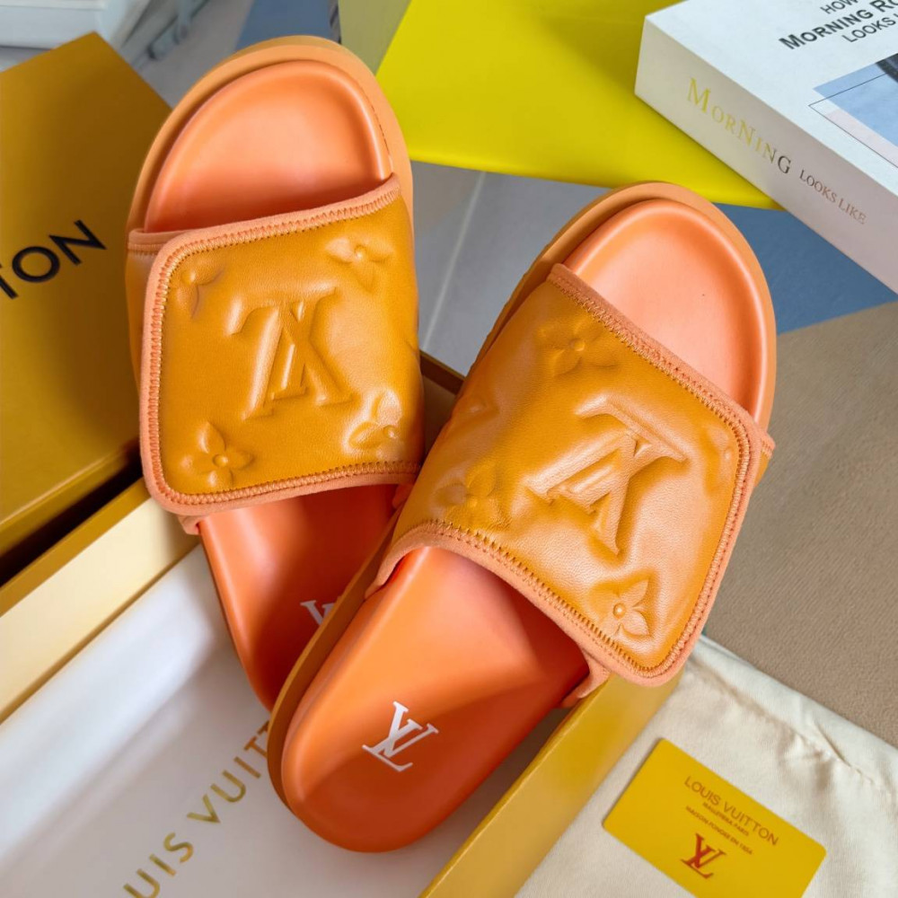 LV Miami Velcro slippers-23 LV Miami Velcro slippers-23