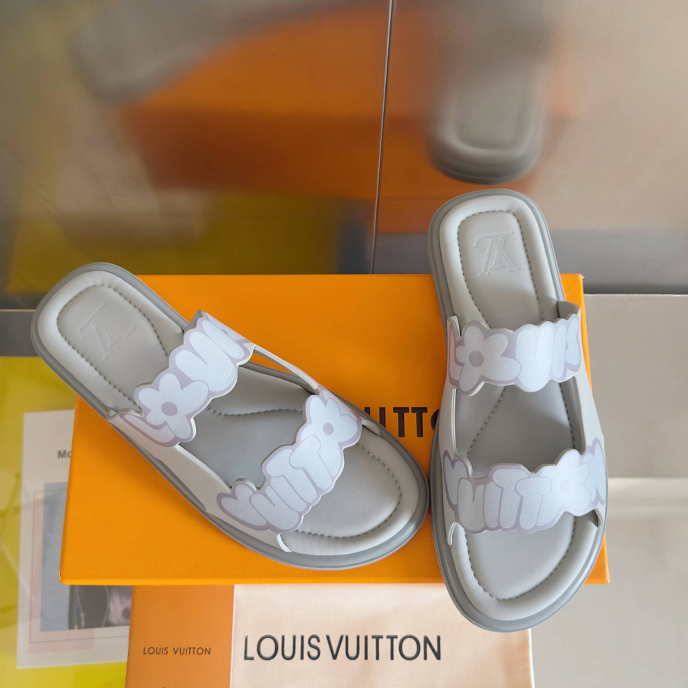 LV Venice Slipper-1 LV Venice Slipper-1