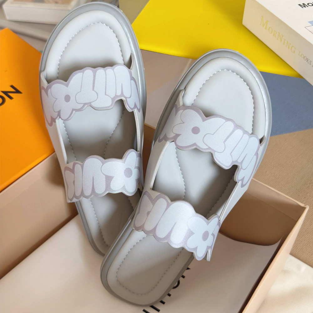 LV Venice Slipper-1 LV Venice Slipper-1