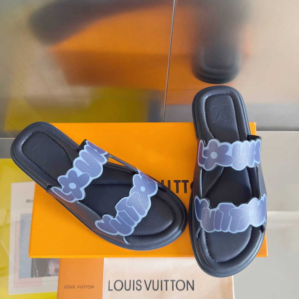 LV Venice Slipper-2 LV Venice Slipper-2