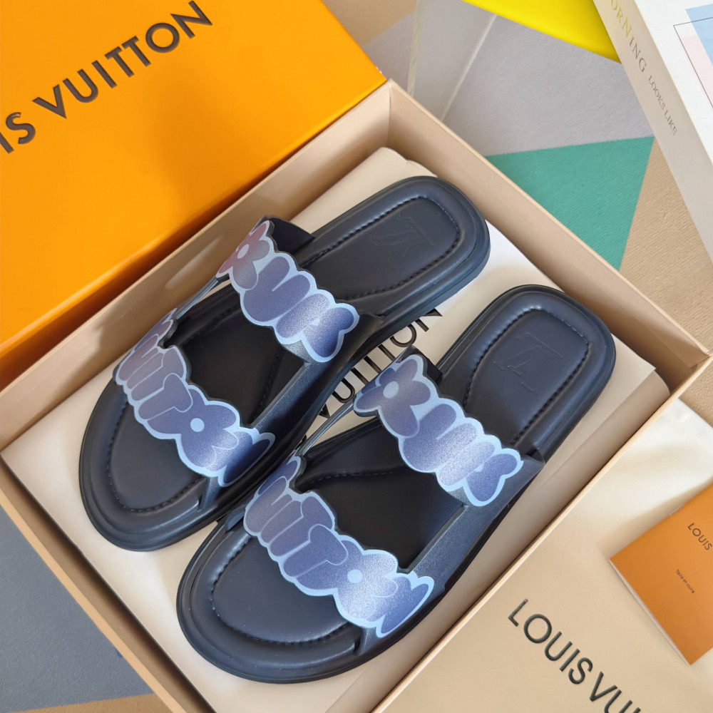 LV Venice Slipper-2 LV Venice Slipper-2