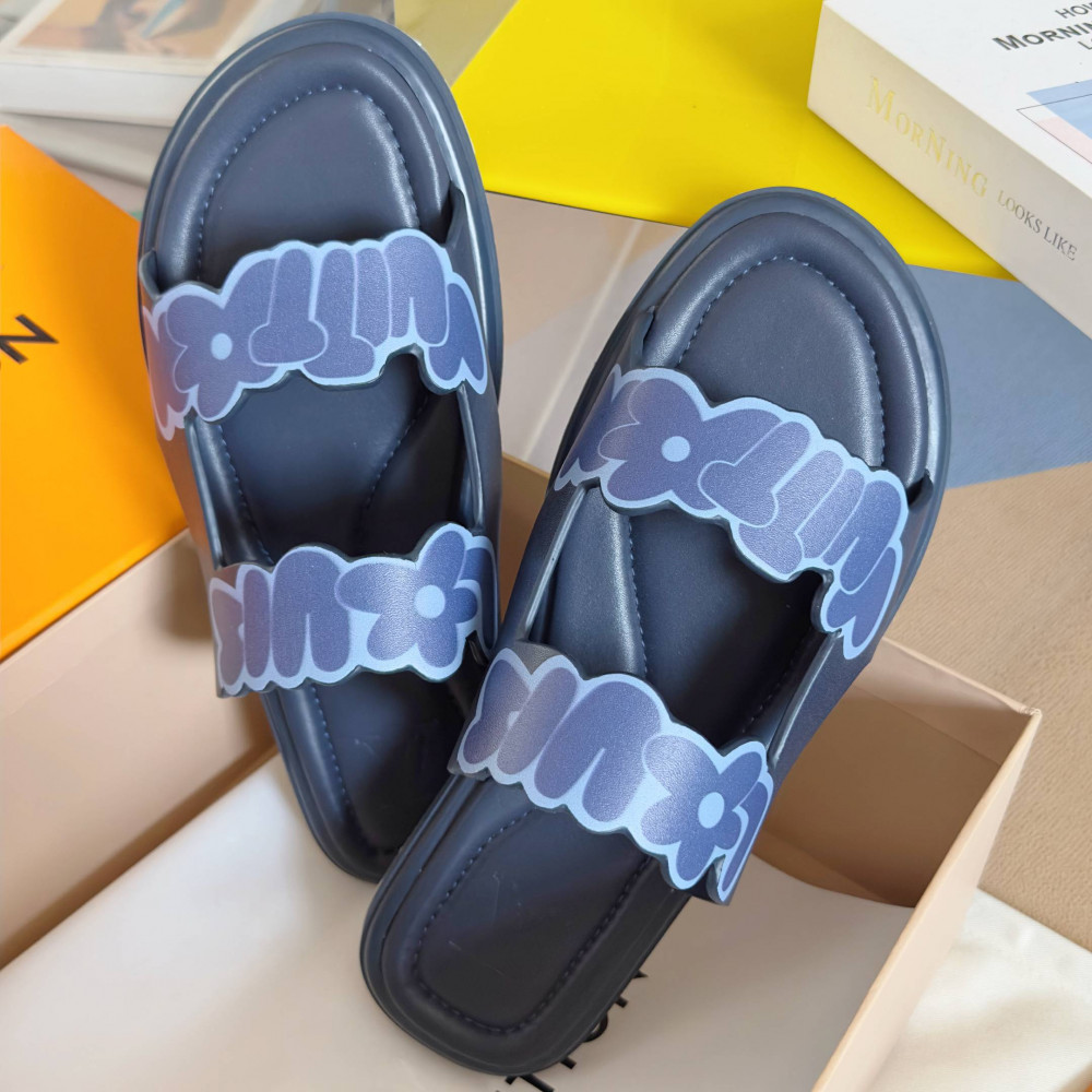 LV Venice Slipper-2 LV Venice Slipper-2