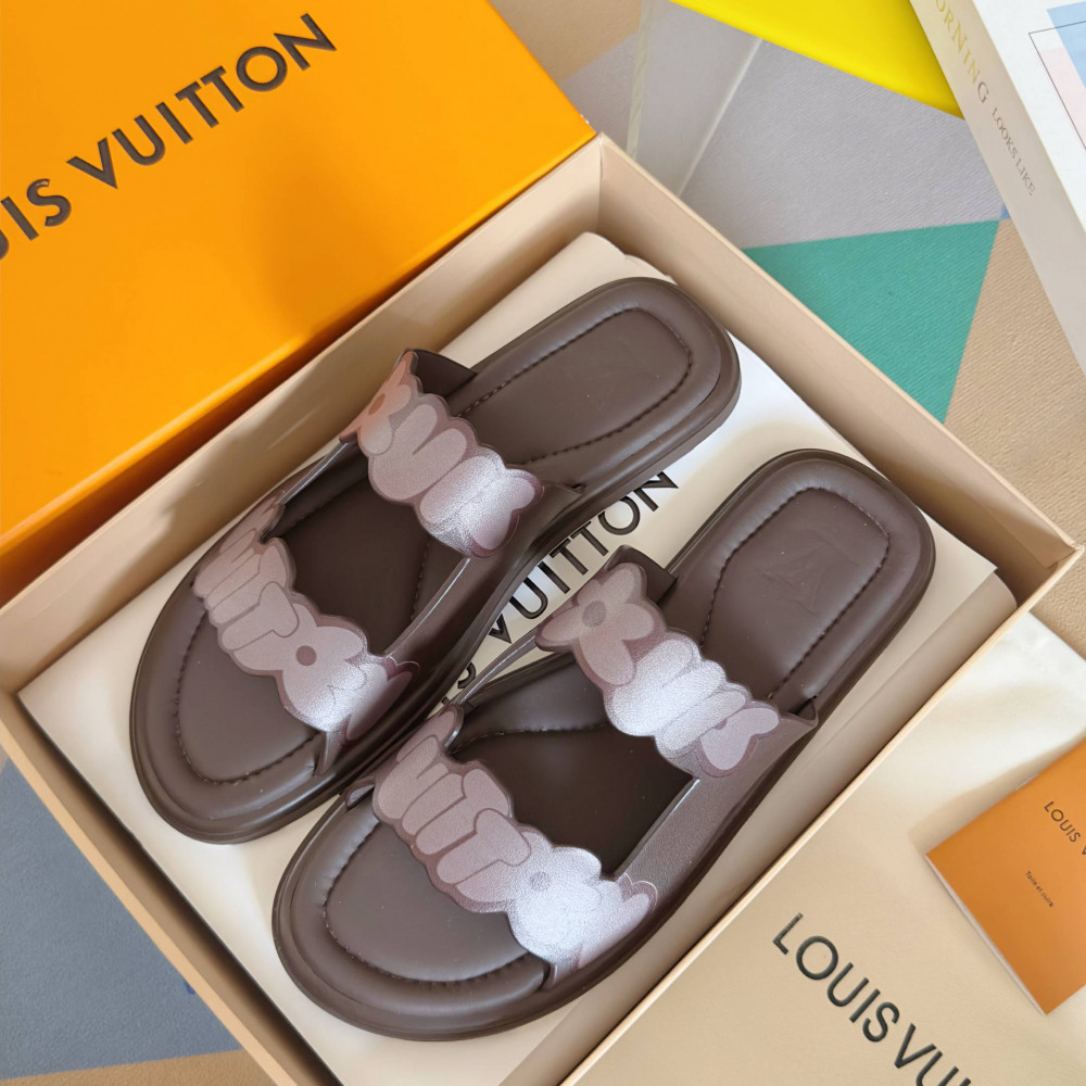 LV Venice Slipper-4 LV Venice Slipper-4