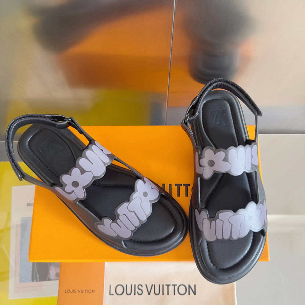 LV Venice Slipper-5 LV Venice Slipper-5