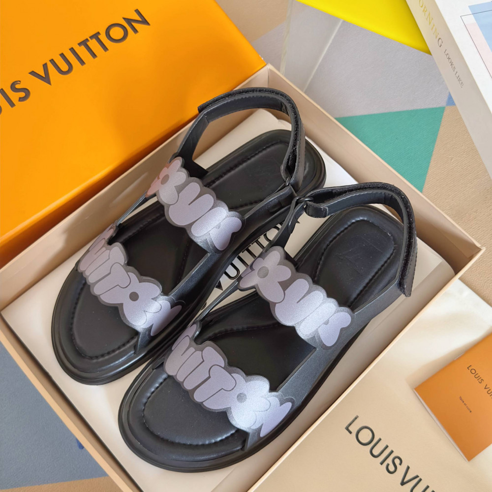 LV Venice Slipper-5 LV Venice Slipper-5