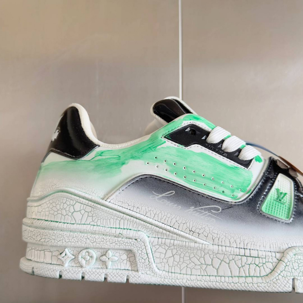 LV Trainer Wipe Color Green/Black-002 LV Trainer Wipe Color Green/Black-002