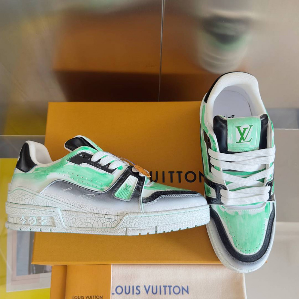 LV Trainer Wipe Color Green/Black-002 LV Trainer Wipe Color Green/Black-002
