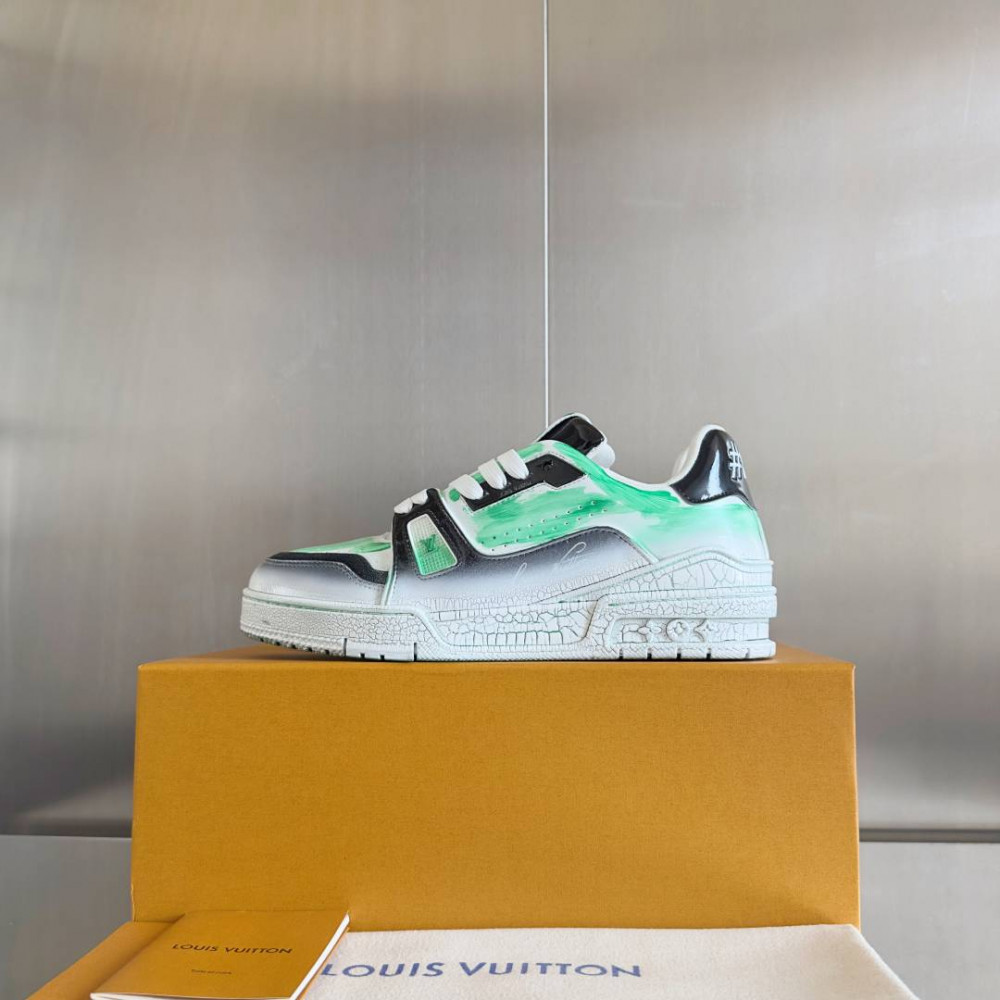 LV Trainer Wipe Color Green/Black-002 LV Trainer Wipe Color Green/Black-002