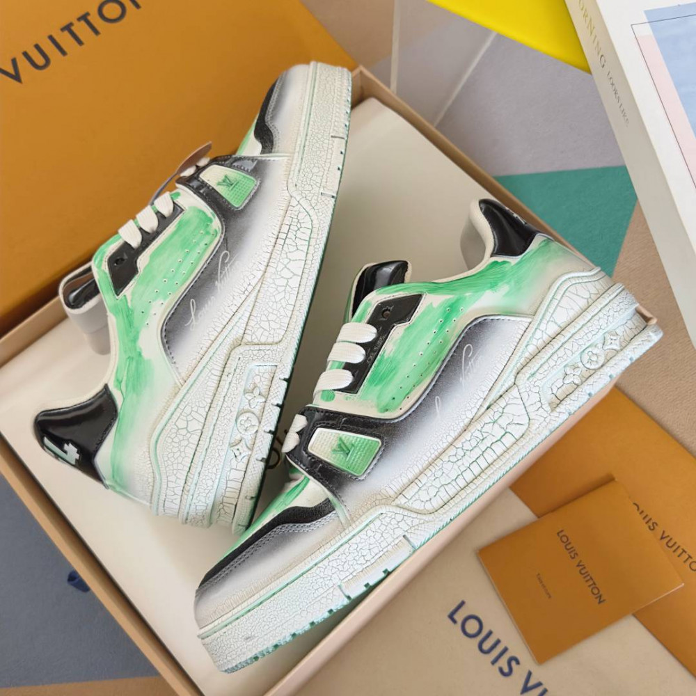 LV Trainer Wipe Color Green/Black-002 LV Trainer Wipe Color Green/Black-002