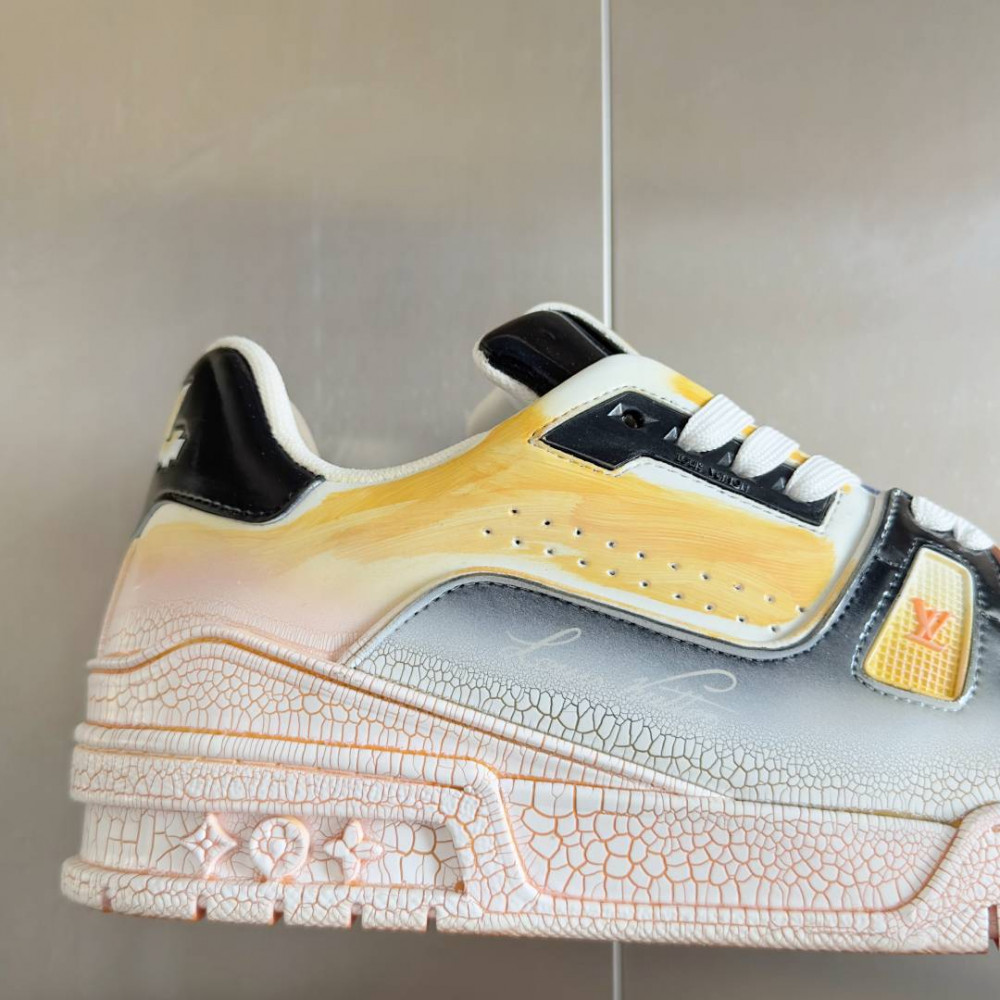 LV Trainer Wipe Color Yellow/Black-003 LV Trainer Wipe Color Yellow/Black-003