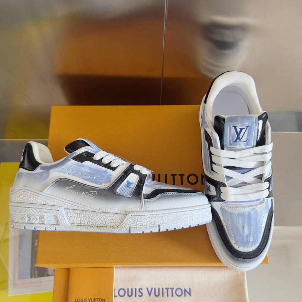 LV Trainer Wipe Color Blue/Black-005 LV Trainer Wipe Color Blue/Black-005
