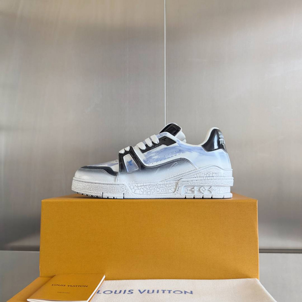 LV Trainer Wipe Color Blue/Black-005 LV Trainer Wipe Color Blue/Black-005