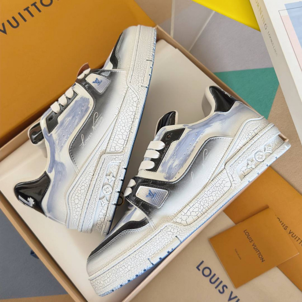 LV Trainer Wipe Color Blue/Black-005 LV Trainer Wipe Color Blue/Black-005
