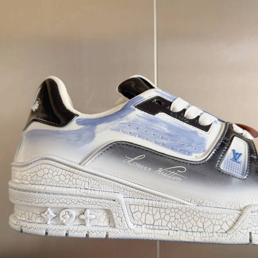 LV Trainer Wipe Color Blue/Black-005 LV Trainer Wipe Color Blue/Black-005