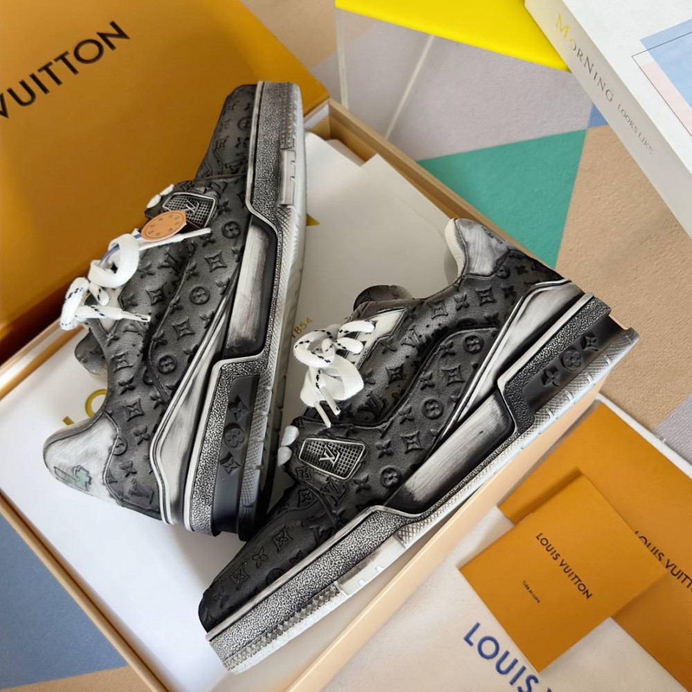 LV Trainer Wipe Color Black Print-006 LV Trainer Wipe Color Black Print-006