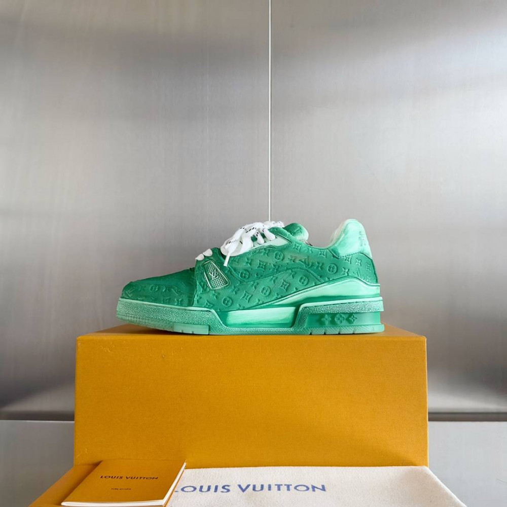 LV Trainer Wipe Color Green Print-008 LV Trainer Wipe Color Green Print-008