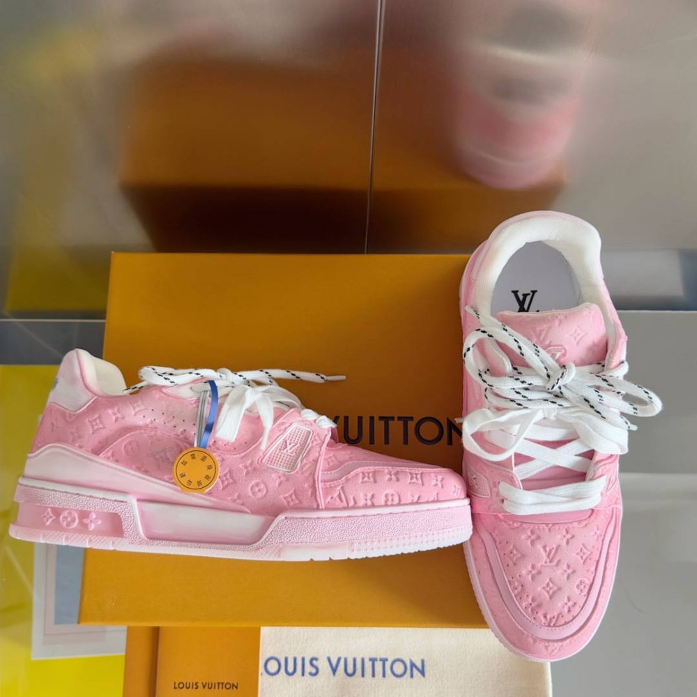 LV Trainer Wipe Color Pink Print-009 LV Trainer Wipe Color Pink Print-009