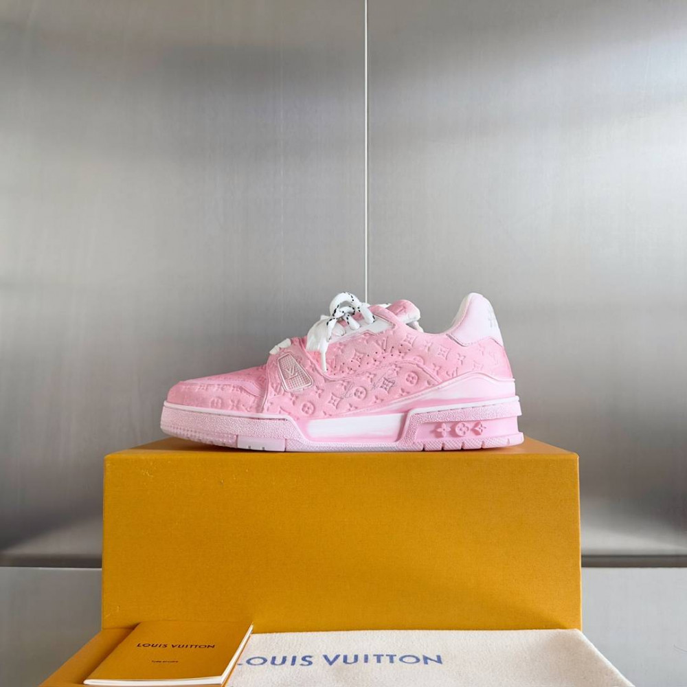 LV Trainer Wipe Color Pink Print-009 LV Trainer Wipe Color Pink Print-009