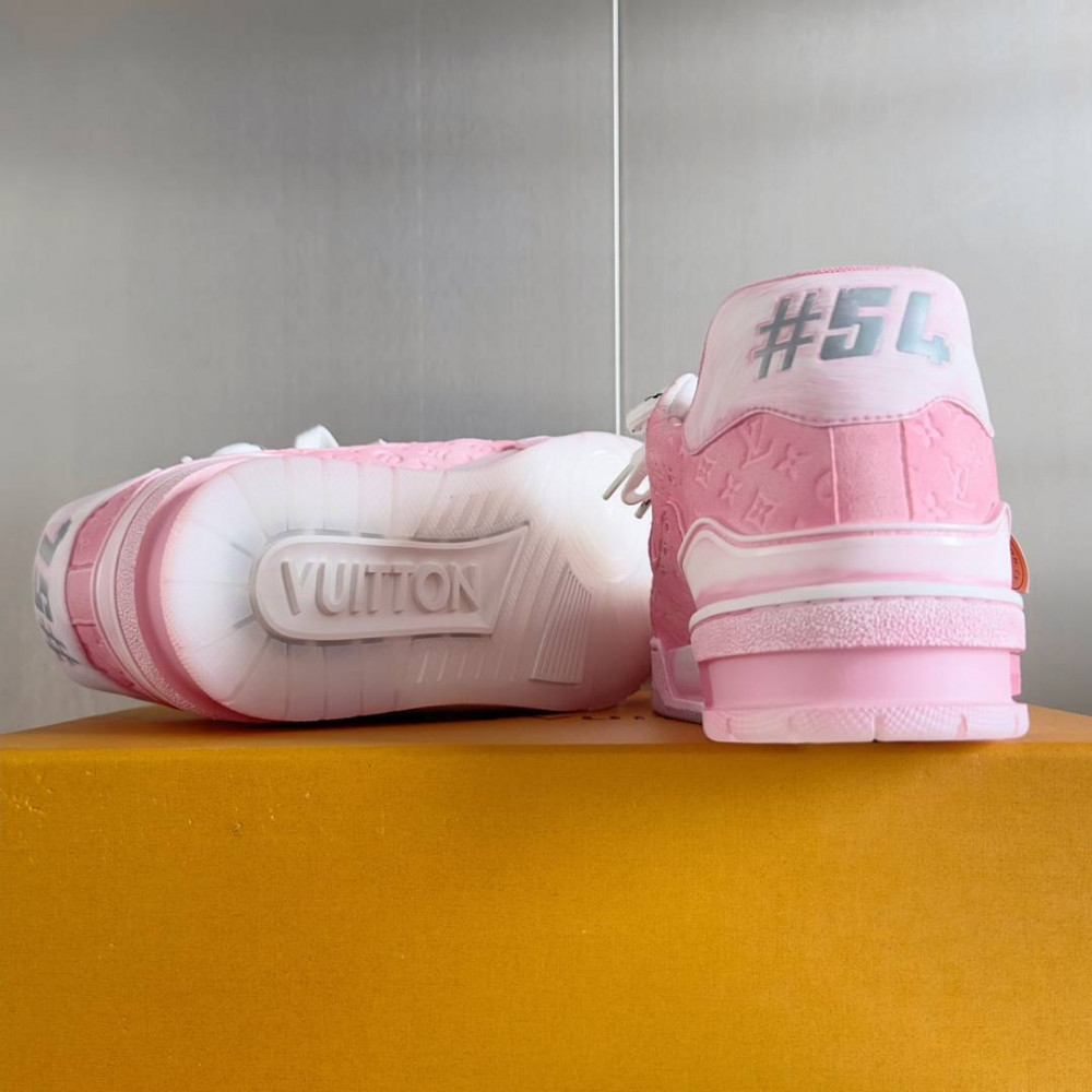 LV Trainer Wipe Color Pink Print-009 LV Trainer Wipe Color Pink Print-009
