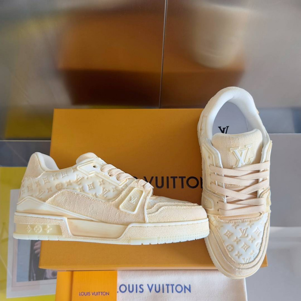 LV Trainer Wipe Color Yellow Print-010 LV Trainer Wipe Color Yellow Print-010