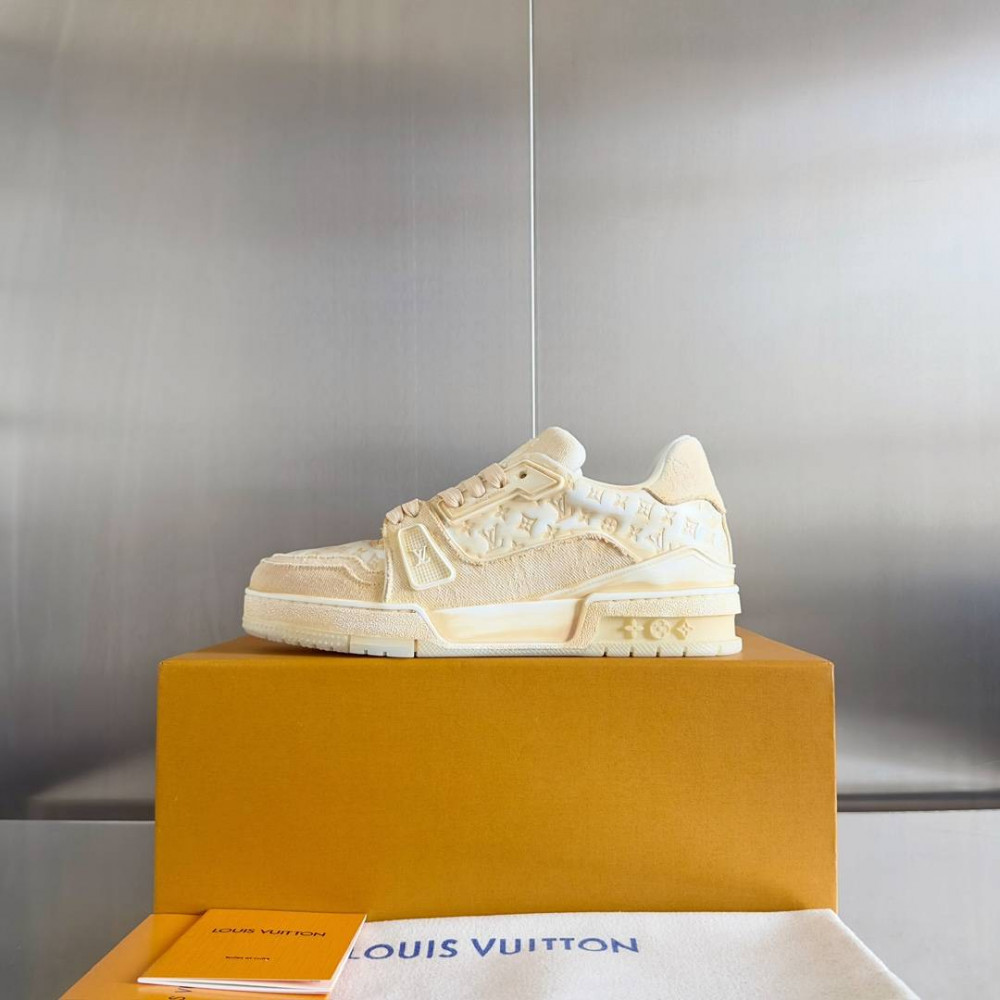 LV Trainer Wipe Color Yellow Print-010 LV Trainer Wipe Color Yellow Print-010