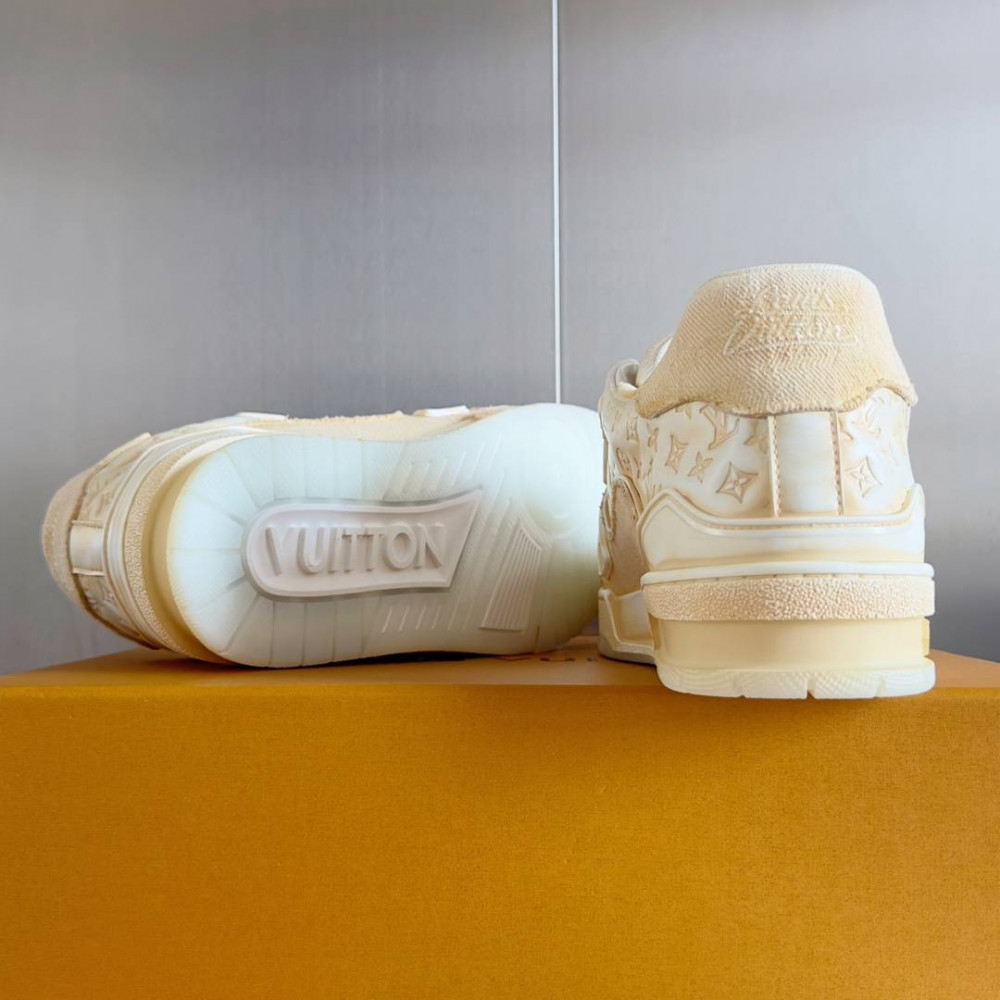 LV Trainer Wipe Color Yellow Print-010 LV Trainer Wipe Color Yellow Print-010