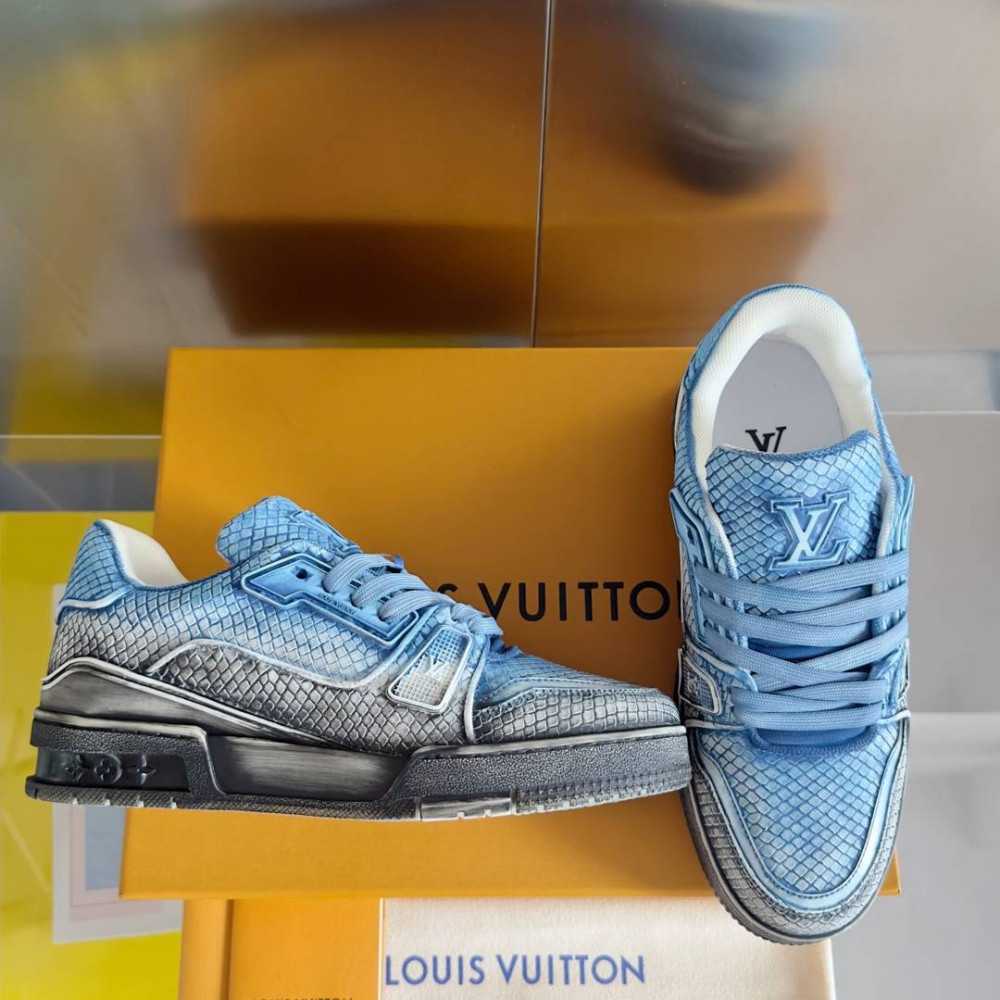 LV Trainer Wipe Color Black/Blue-012 LV Trainer Wipe Color Black/Blue-012