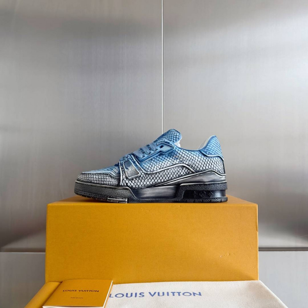 LV Trainer Wipe Color Black/Blue-012 LV Trainer Wipe Color Black/Blue-012