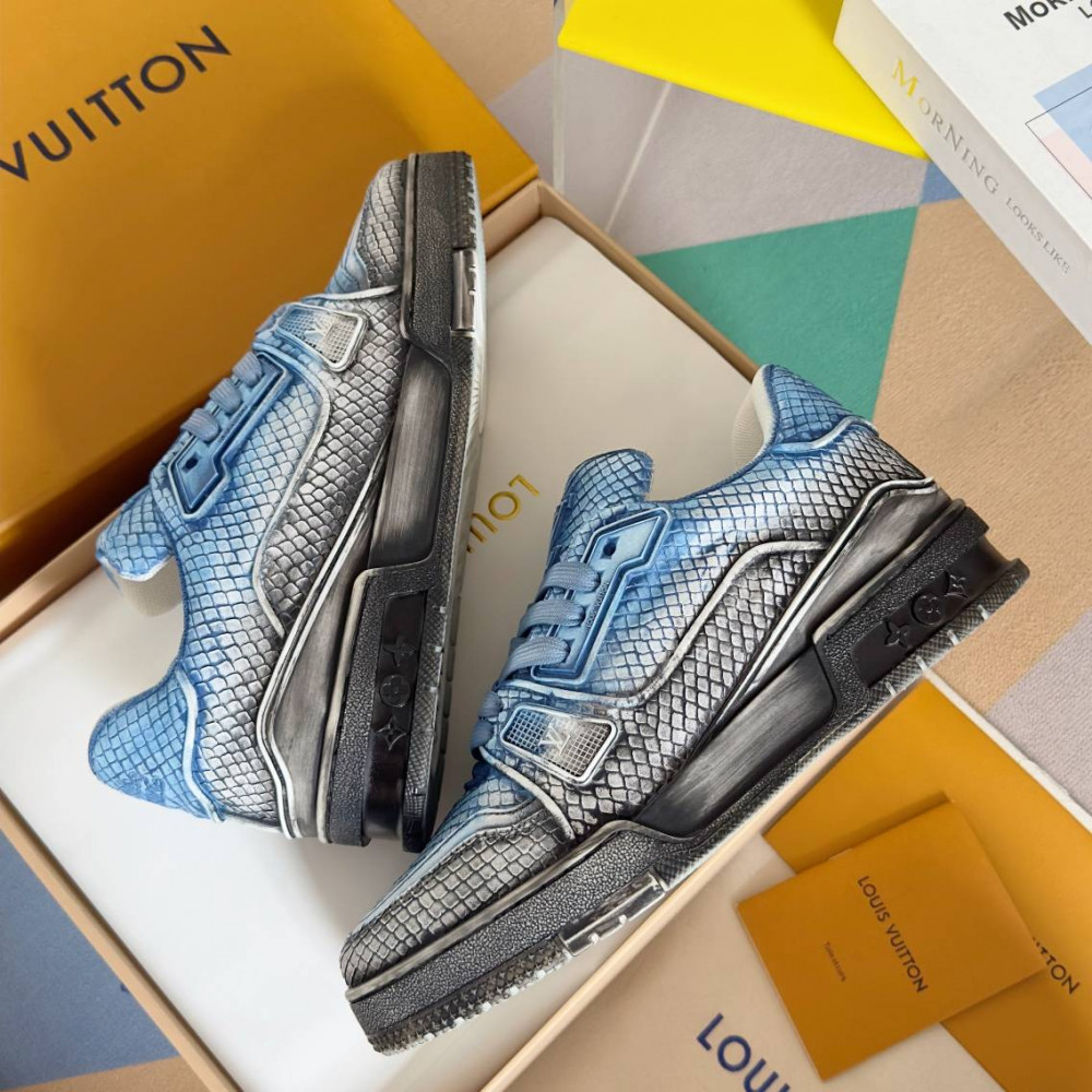 LV Trainer Wipe Color Black/Blue-012 LV Trainer Wipe Color Black/Blue-012