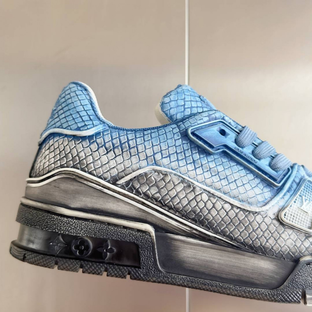LV Trainer Wipe Color Black/Blue-012 LV Trainer Wipe Color Black/Blue-012