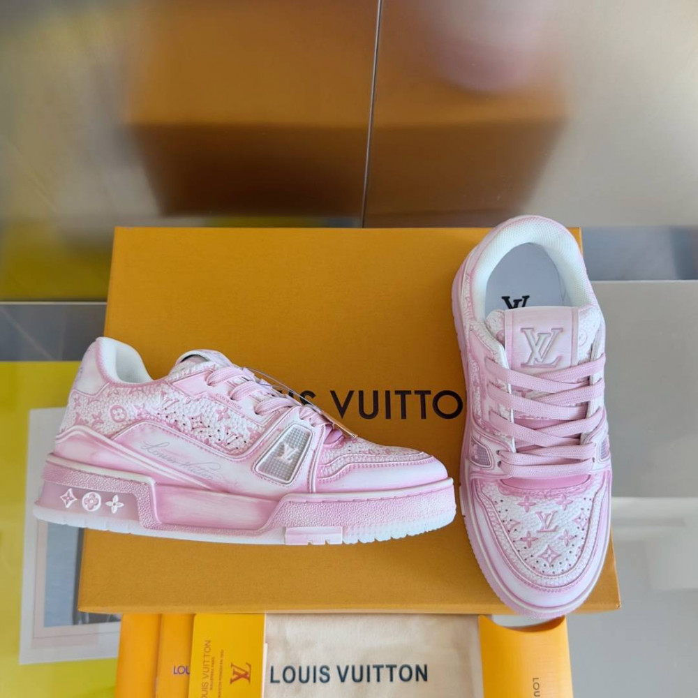 LV Trainer Wipe Color Original Pink Print-021 LV Trainer Wipe Color Original Pink Print-021