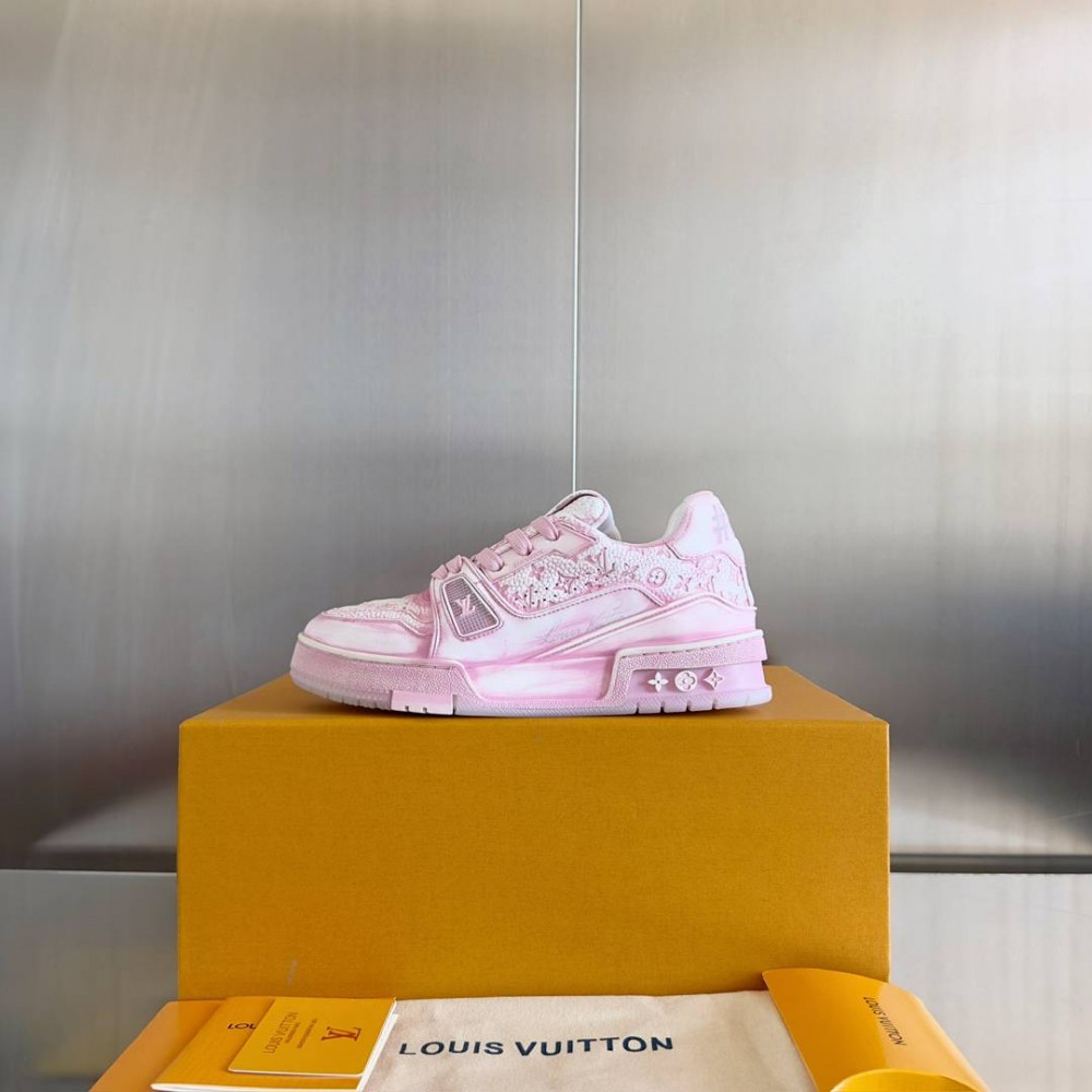 LV Trainer Wipe Color Original Pink Print-021 LV Trainer Wipe Color Original Pink Print-021