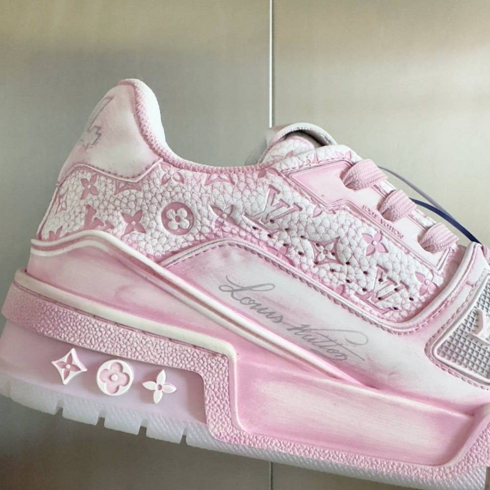 LV Trainer Wipe Color Original Pink Print-021 LV Trainer Wipe Color Original Pink Print-021