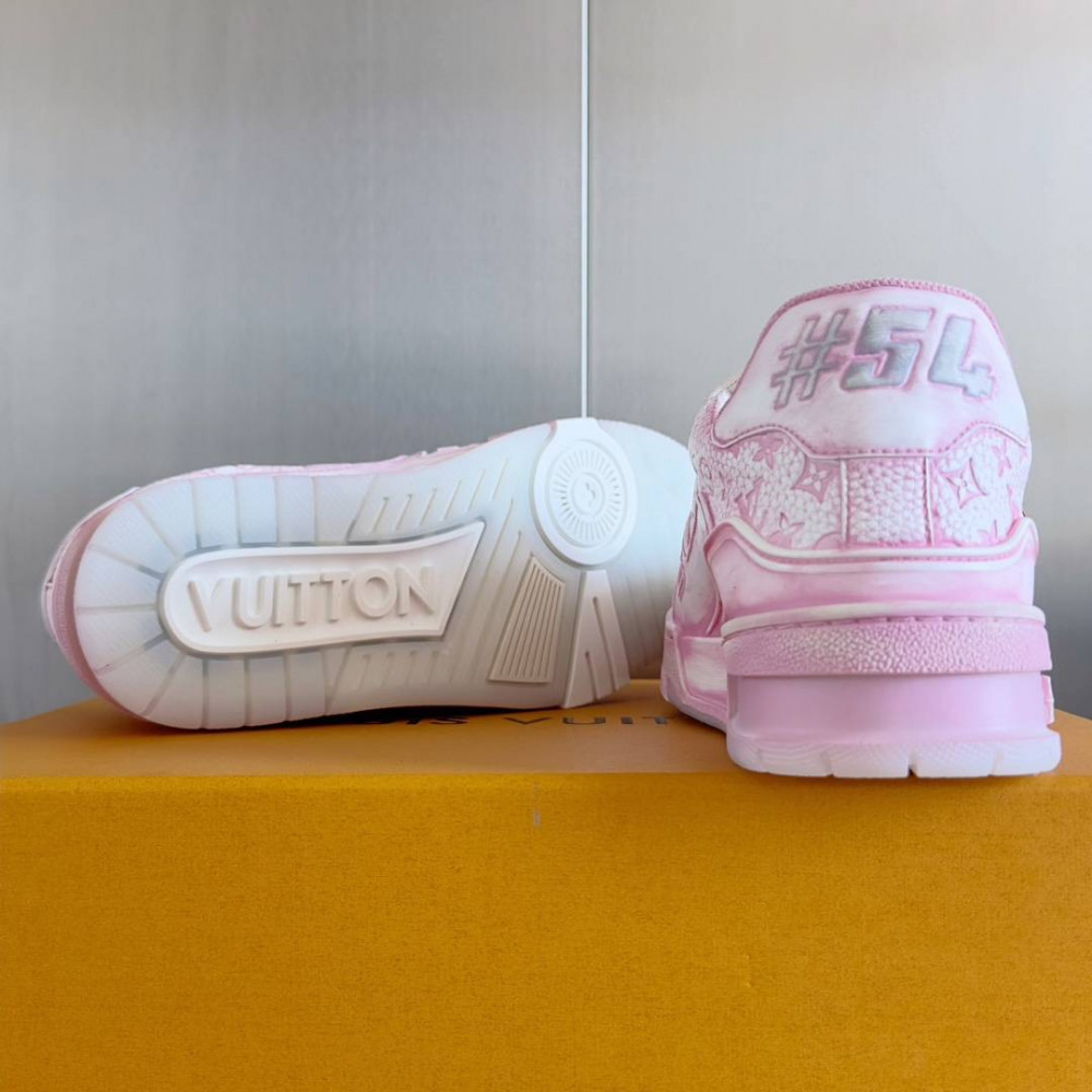 LV Trainer Wipe Color Original Pink Print-021 LV Trainer Wipe Color Original Pink Print-021